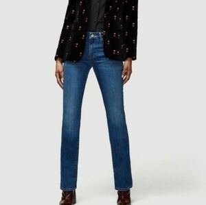 Frame Denim Women's Blue Boot Cut Jeans